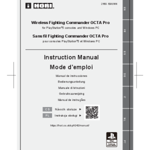 Manual Fighting Commander